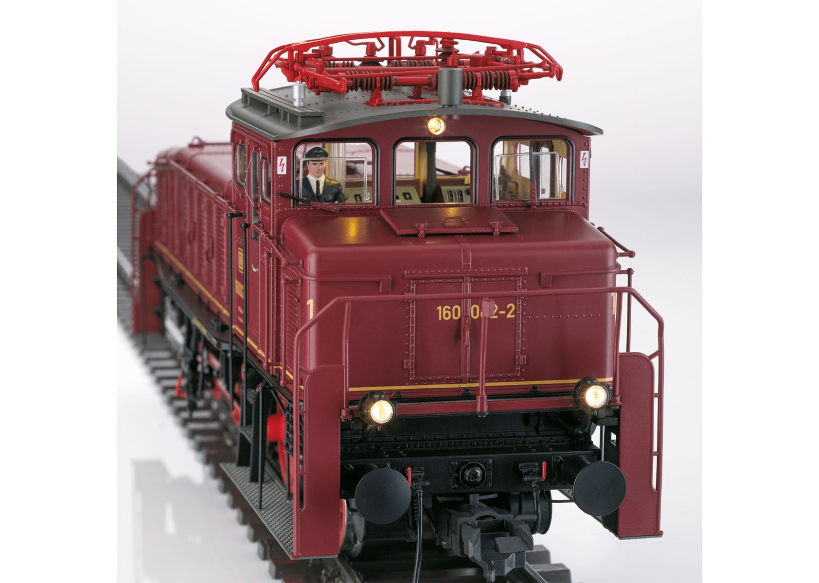 Märklin 55604 - E-Lok E 160 002-2, DB, Ep.IV, MFX-Sound Märklin 55604 - E-Lok E 160 002-2, DB, Ep.IV, MFX-Sound