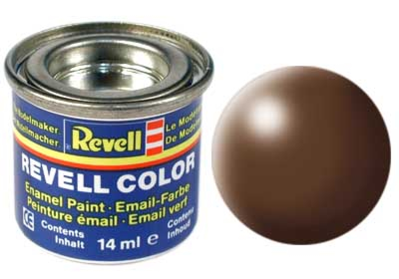 Revell 32381 - Braun, RAL8025, seidenmatt, 14ml