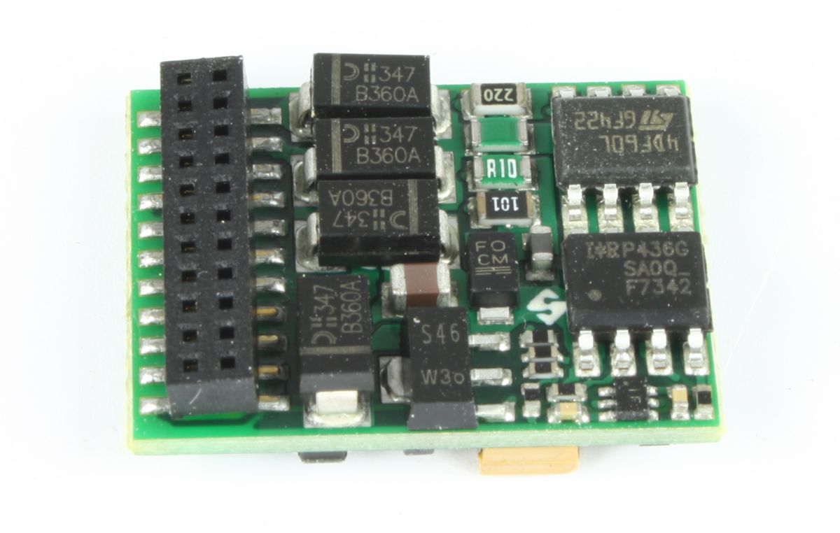 ZIMO MX634D - Decoder 1,2A, 6 Funktionsausgänge, MTC21