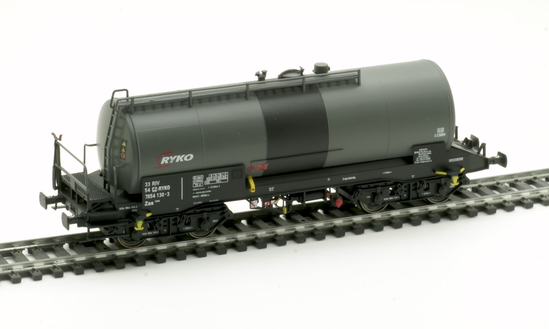 Albert Modell 785020 - Kesselwagen Zas, CZ-RYKO, Ep.VI