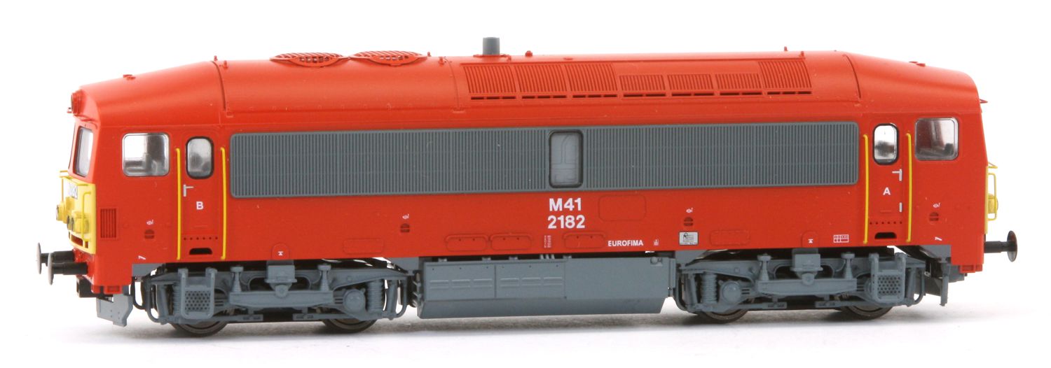 mtb H0M412182 - Diesellok M41 2182, MAV, Ep.VI
