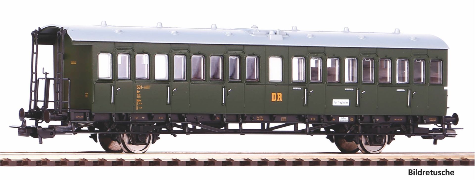 Piko 53193 - Personenwagen 'Sachsenwagen' Bp, DR, Ep.III Piko 53193 - Personenwagen 'Sachsenwagen' Bp, DR, Ep.III