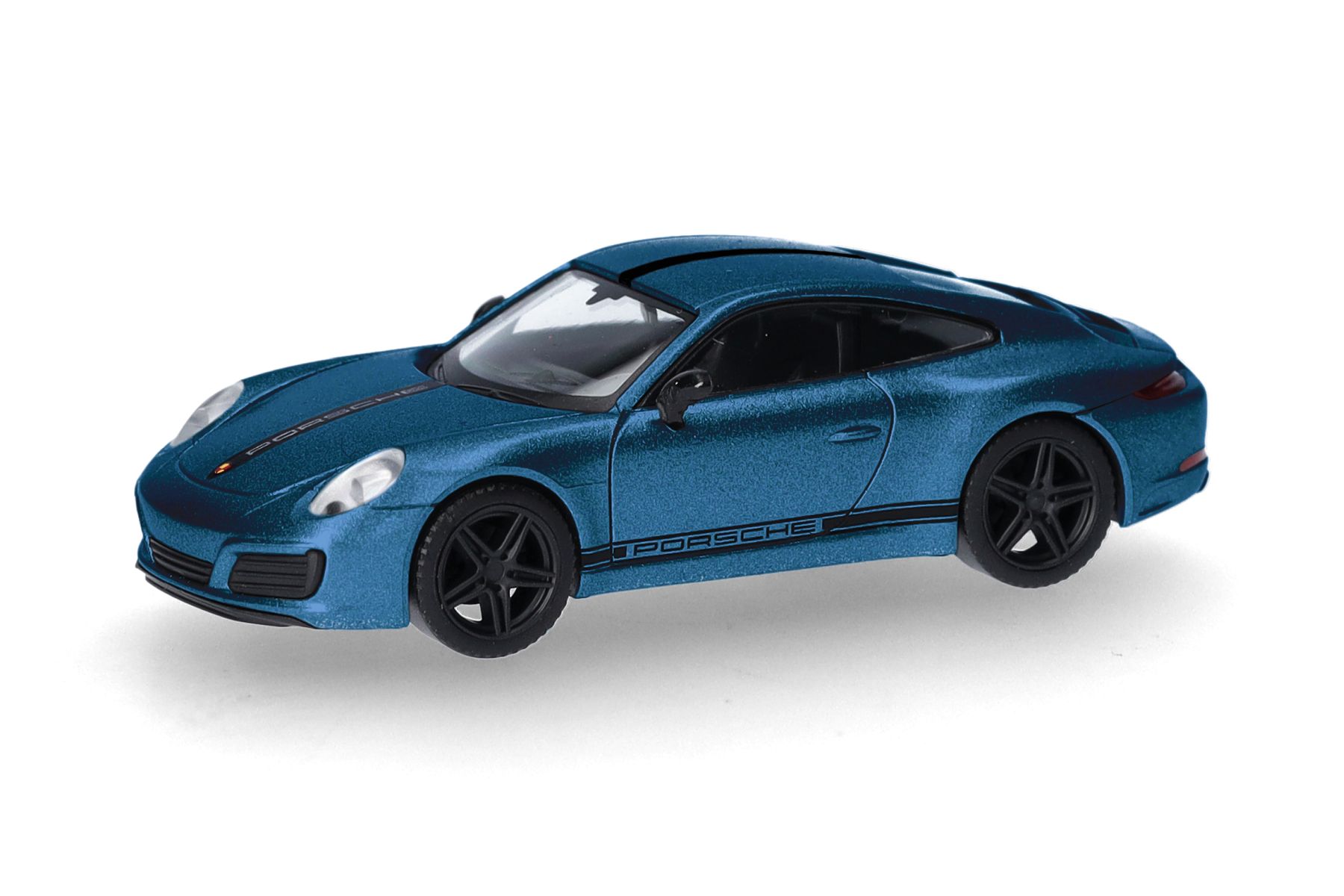 Herpa 430418-002 - Porsche 911 (991) Carrera 4 S, saphirblau Herpa 430418-002 - Porsche 911 (991) Carrera 4 S, saphirblau