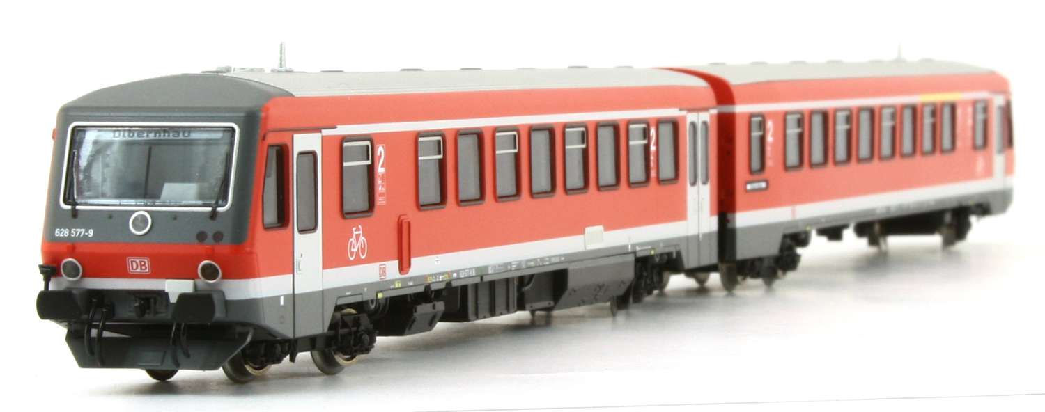 Kres 6284R2 - Triebzug BR 628.4, DBAG, Ep.V 'Erzgebirgsbahn'