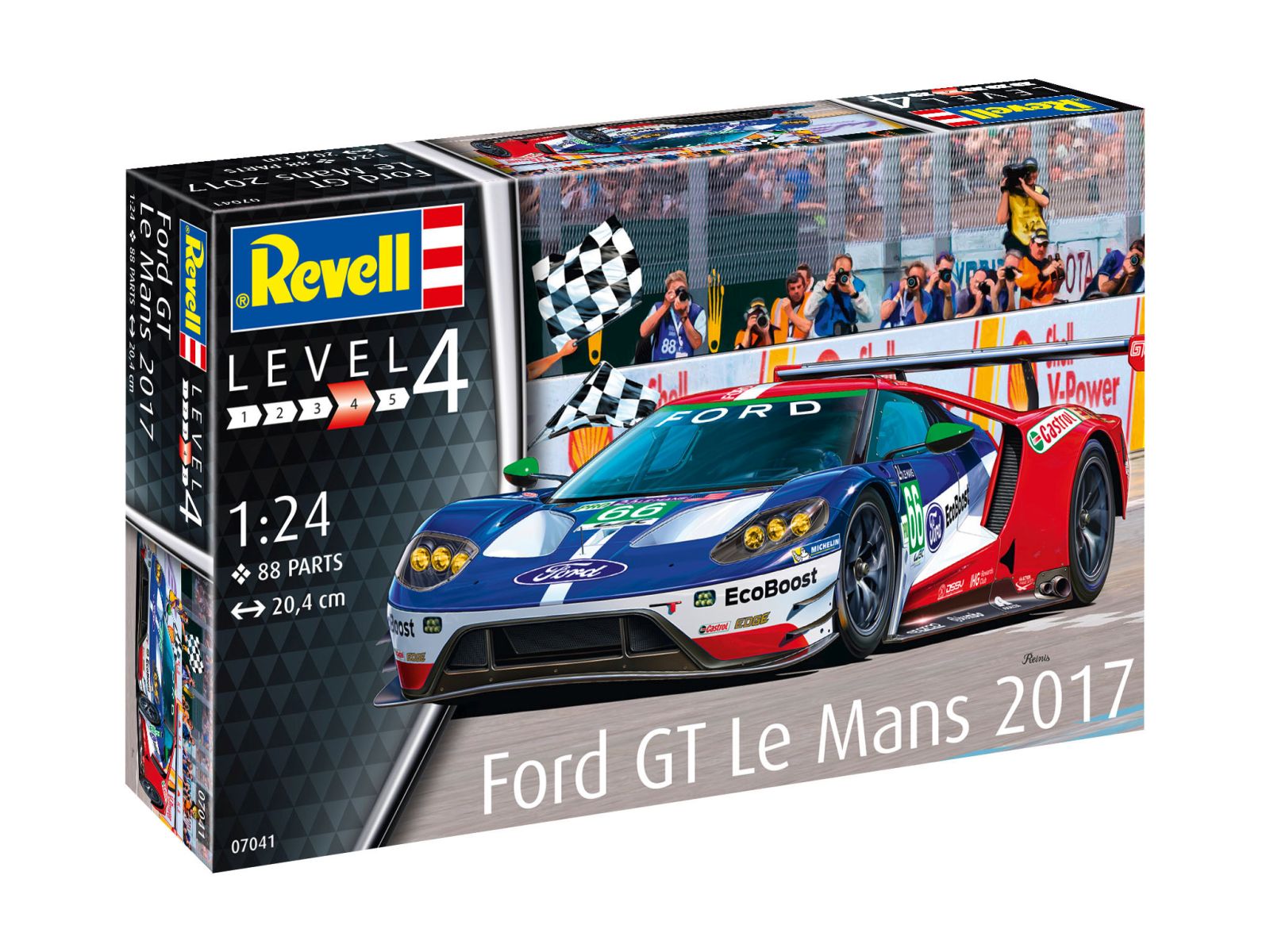 Revell 07041 - Ford GT Le Mans 2017