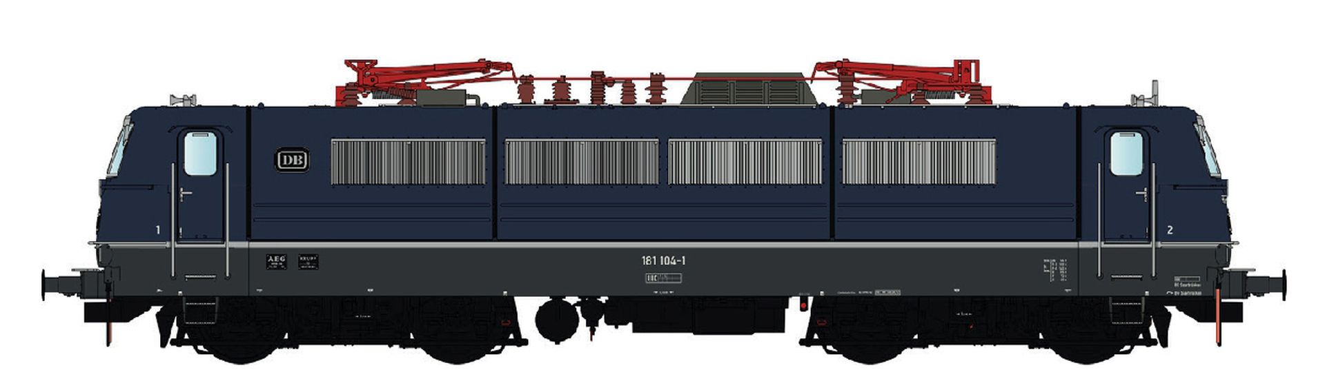 L.S. Models LS16531AC - E-Lok 181 104, DB, Ep.IV, AC-Digital