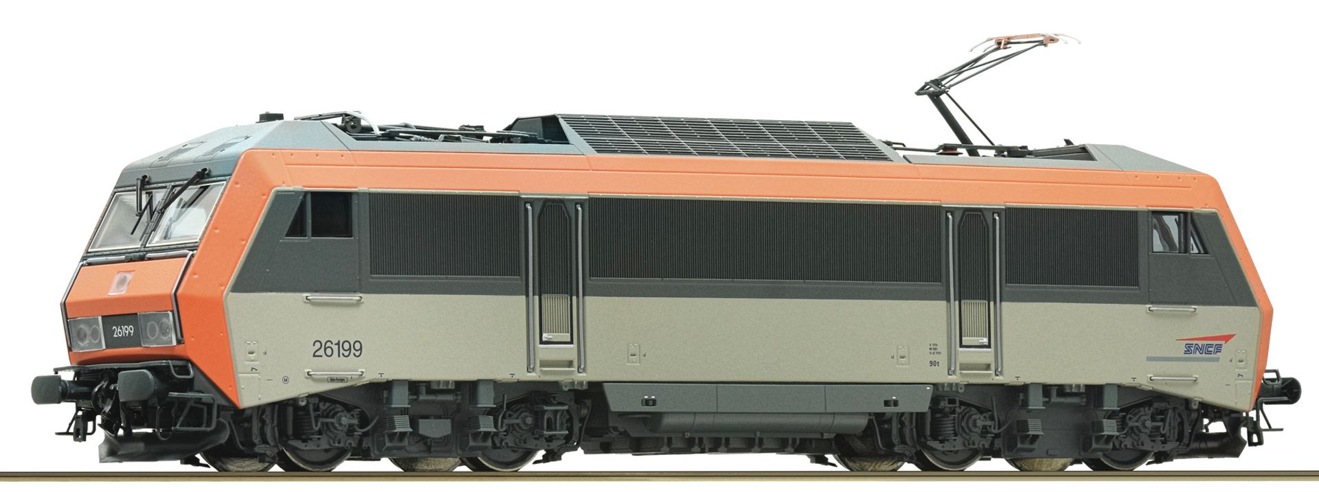 Roco 70857 - E-Lok BB 26199, SNCF, Ep.IV-V, DC-Sound