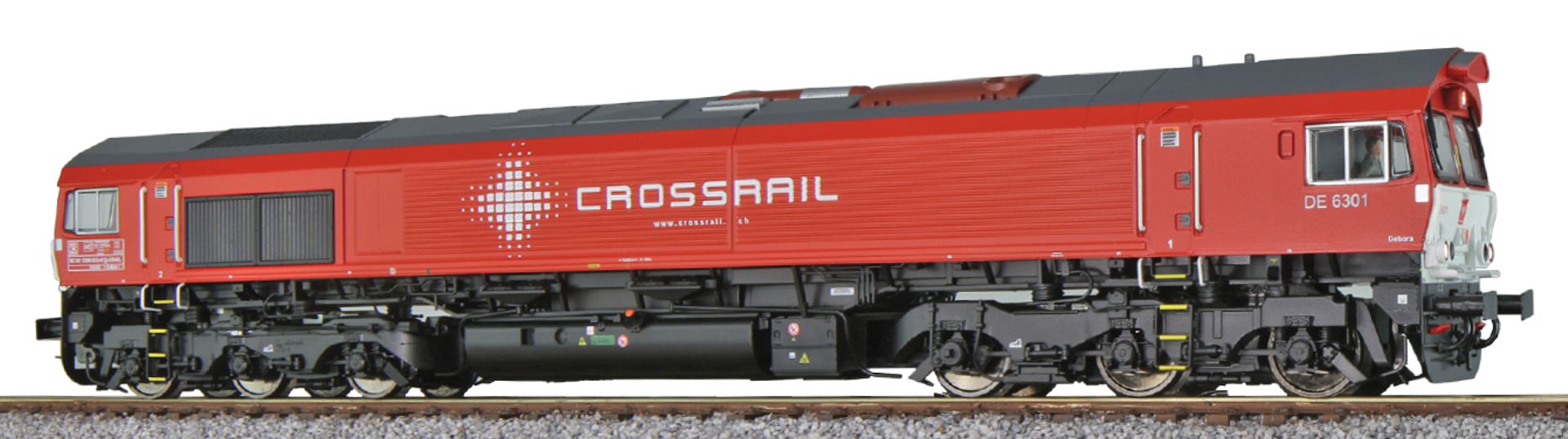 ESU 31363 - Diesellok Class 66, DE 6301, Crossrail, Ep VI, DC+AC-Sound
