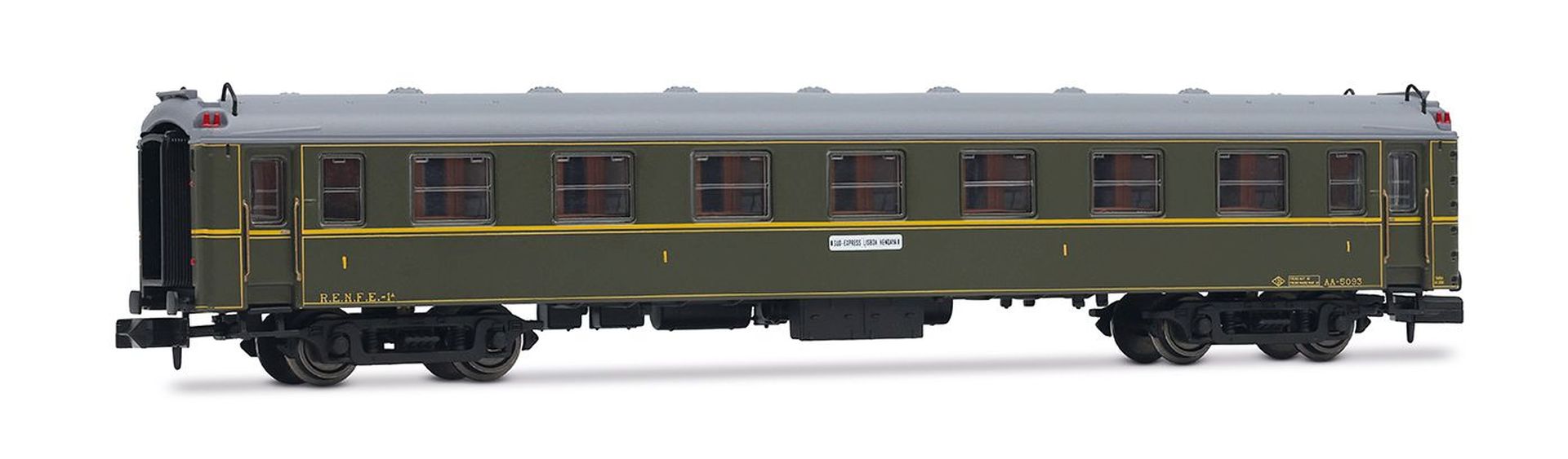 Arnold HN4486 - 3er Set Personenwagen 'Sud-Express', CIWL, Ep.III-IV, Set 1