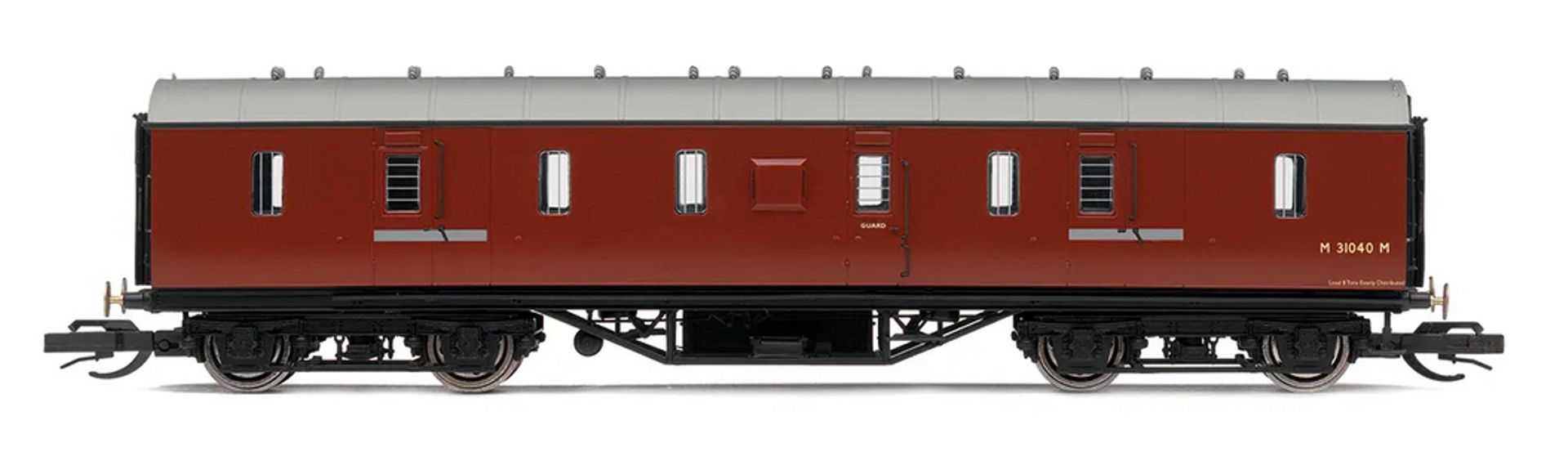 Hornby TT4035 - Personenwagen BR 50’ Passenger Brake, M31040M, Ep.III