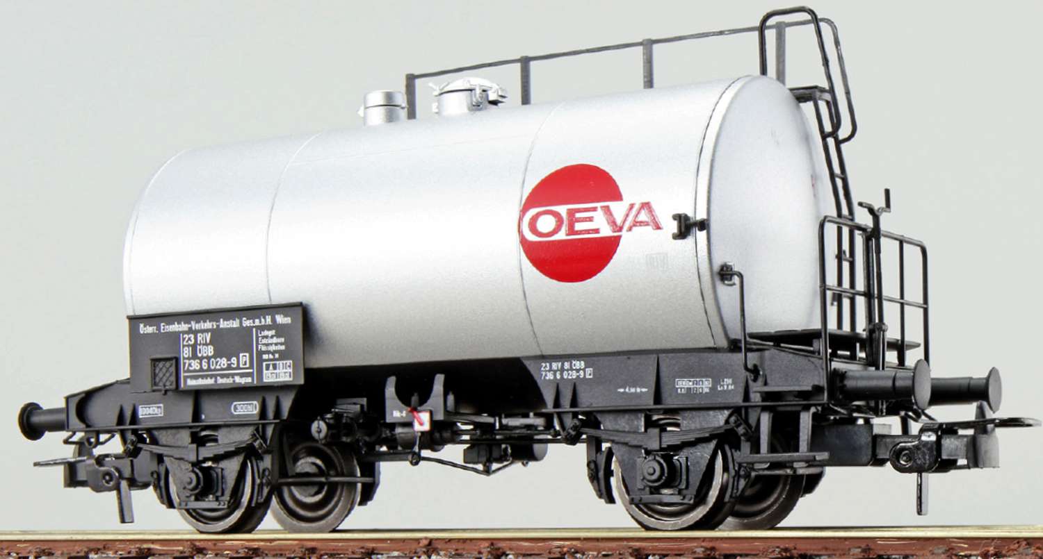 ESU 36246 - Kesselwagen 'Deutz', ÖBB, Ep.IV 'OEVA'