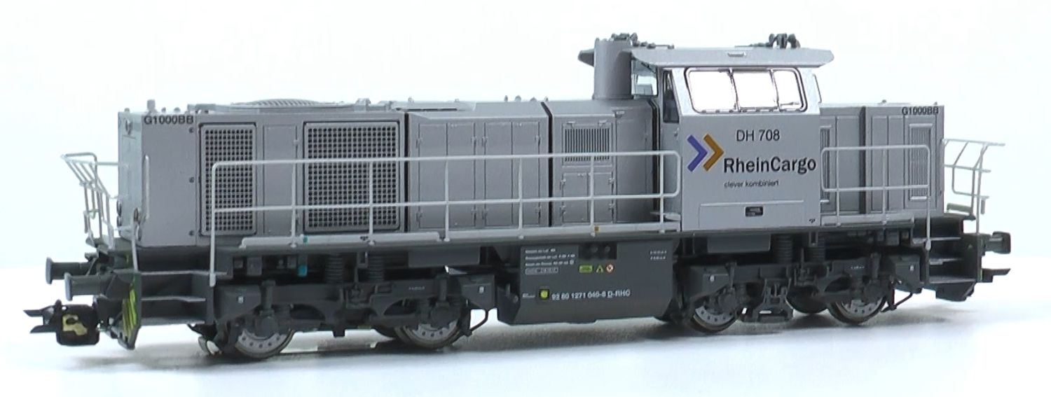 ESU 31301 - Diesellok G1000, DH 708, RheinCargo, Ep.VI, DC-AC-Sound