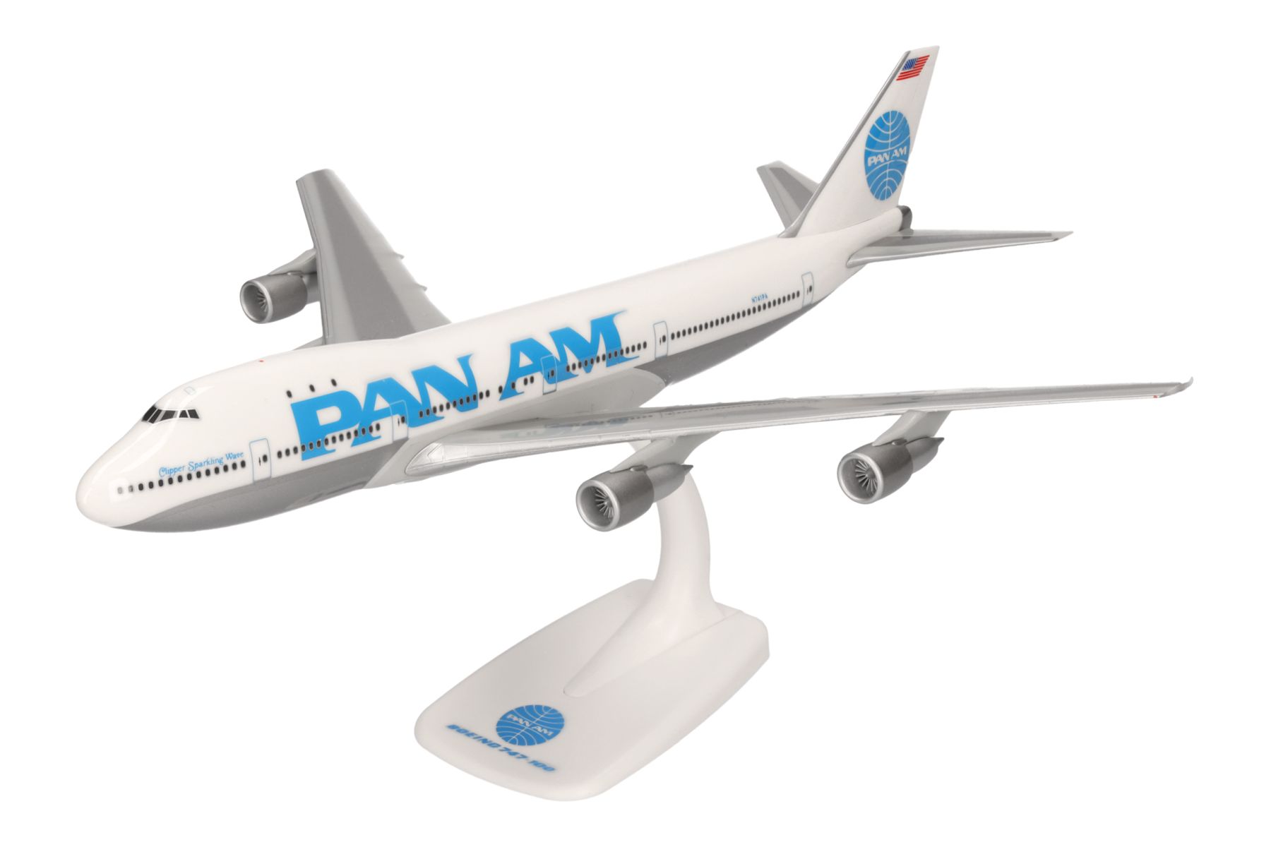 Herpa 614153 - Pan Am Boeing 747-100