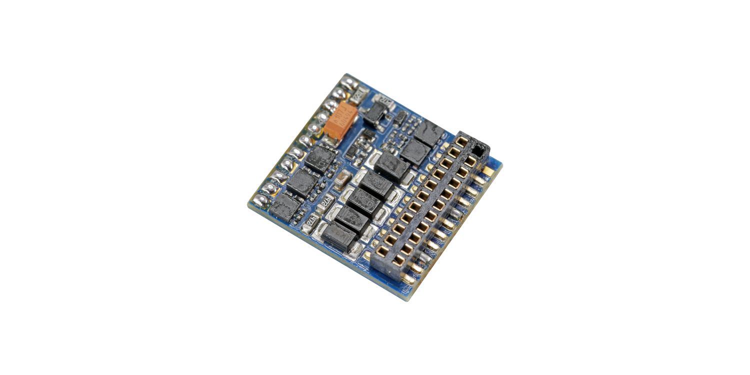 ESU 59219 - LokPilot 5 Fx Funktionsdecoder, DCC/MM/SX, 21MTC NEM660