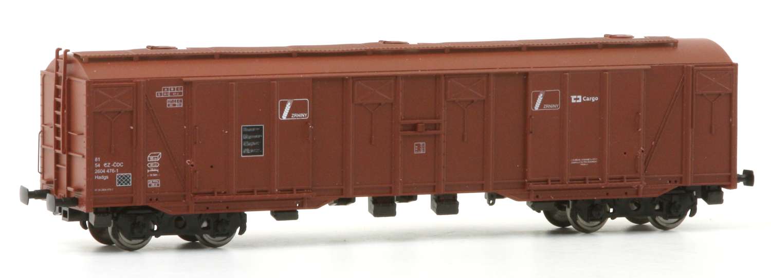 mtb H0CDHADGS - 2er Set Gedeckter Güterwagen Hadgs, CD-Cargo, Ep.V