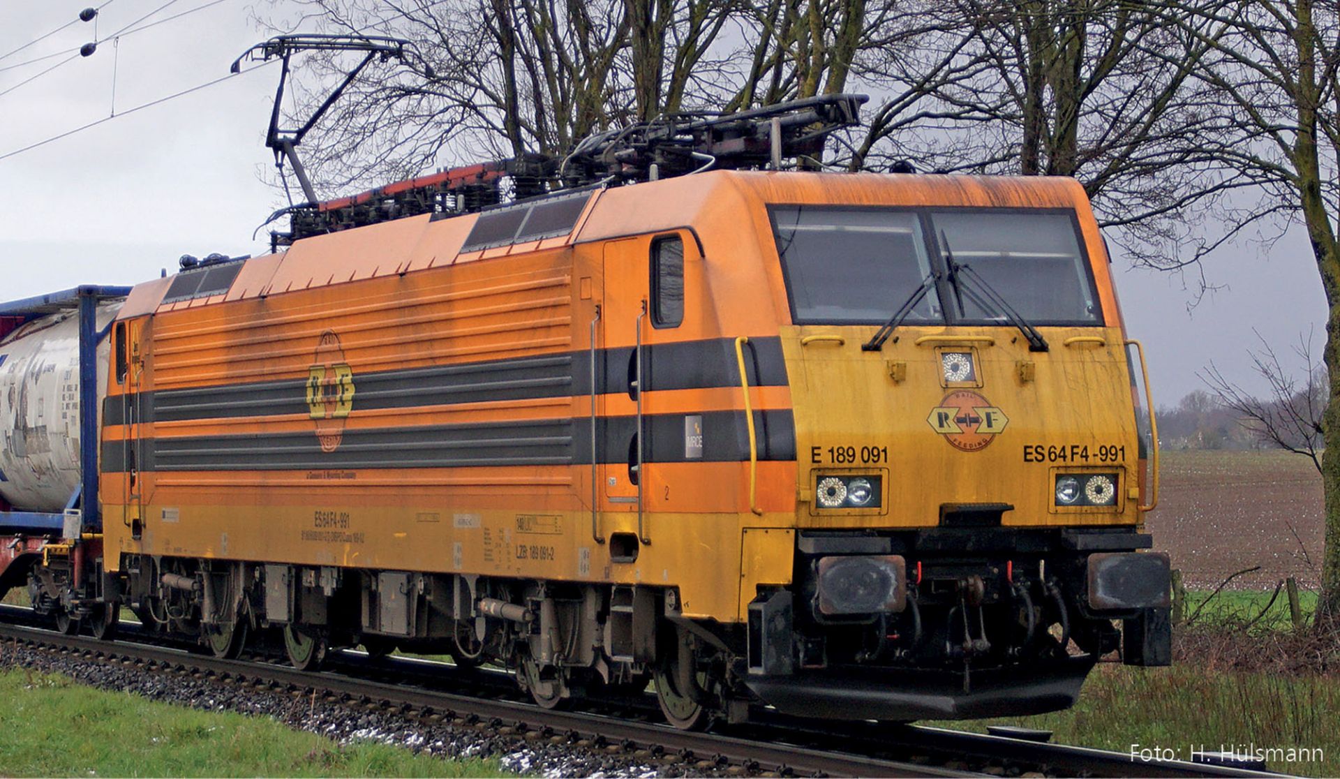 Tillig 04473 - E-Lok 189 091 MRCE, Rotterdam Rail Feeding, Ep.VI