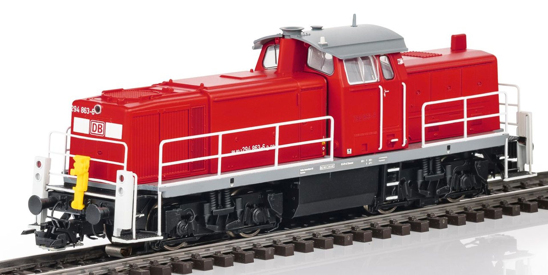 Märklin 39900 - Diesellok 294 863-6, DBAG, Ep.VI, MFX+-Sound