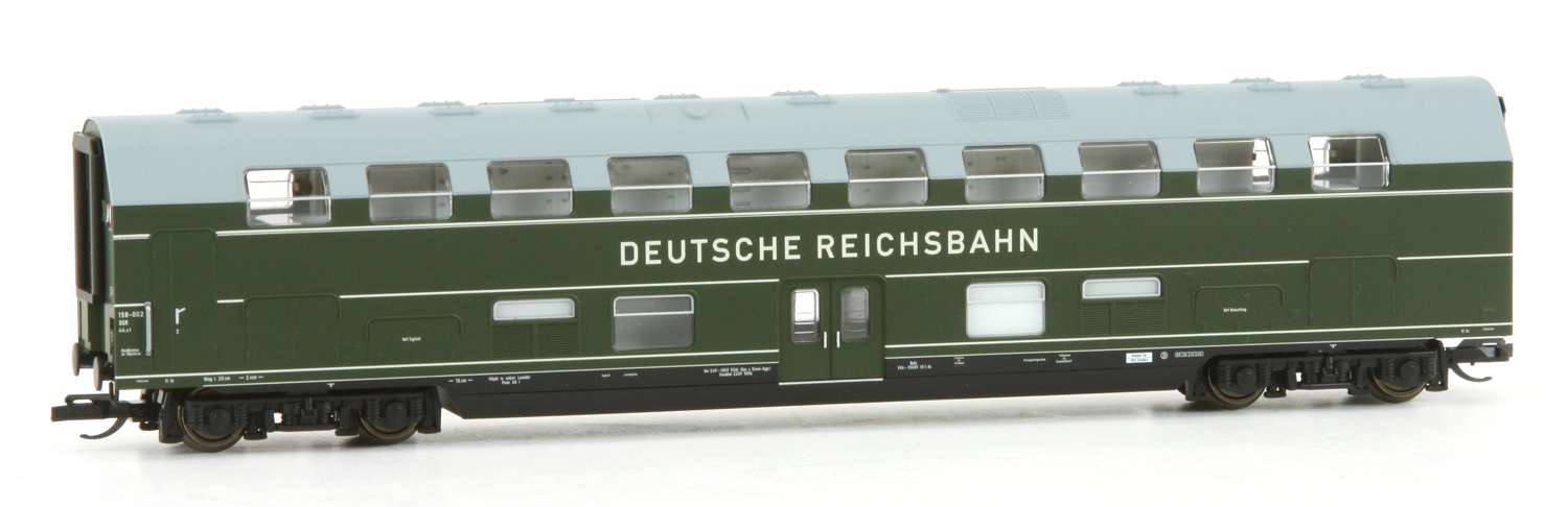 Kres 1955 - Buffetwagen DGR, DR, Ep.III