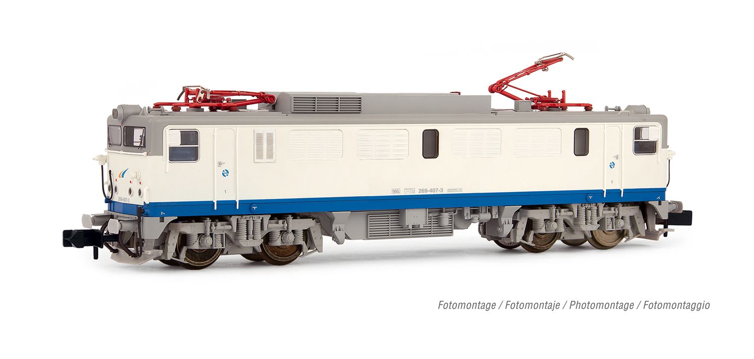 Arnold HN2560S - E-Lok Rh 269, RENFE, Ep.V-VI 'Grandes Lineas', DC-Sound