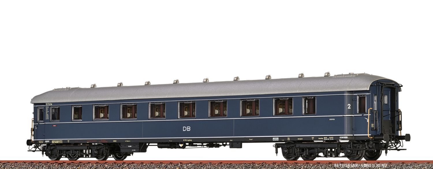 Brawa 46462 - Personenwagen B4üe, DB, Ep.III