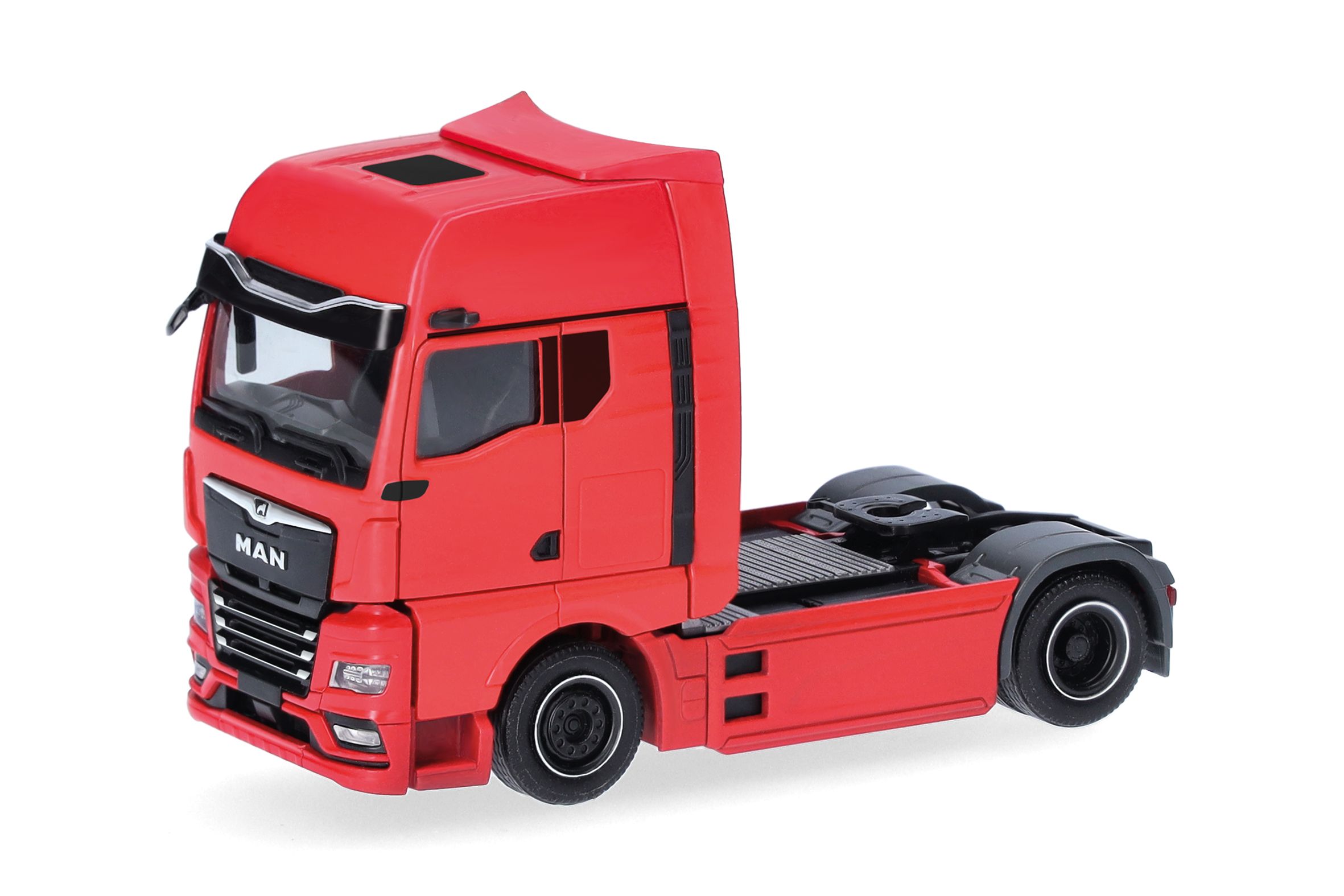 Herpa 319751 - MAN eTGX GX Zugmaschine 2achs, rot
