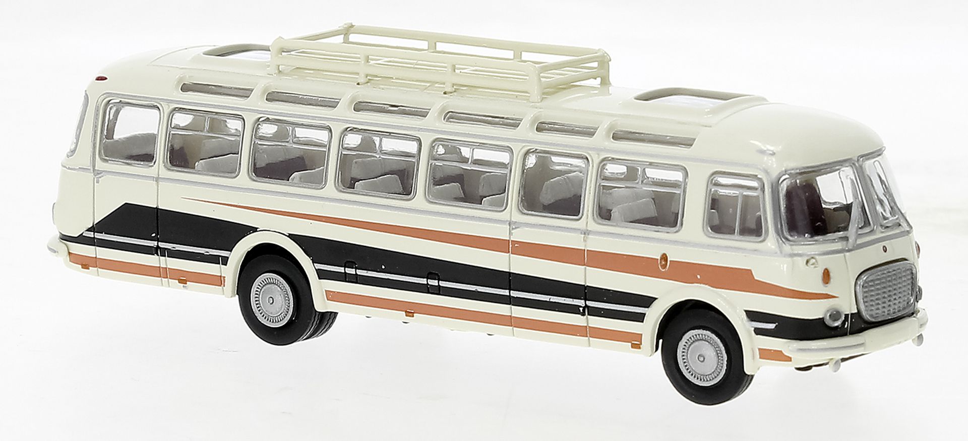 Brekina 58240 - Skoda 706 RTO Lux, orange/schwarz