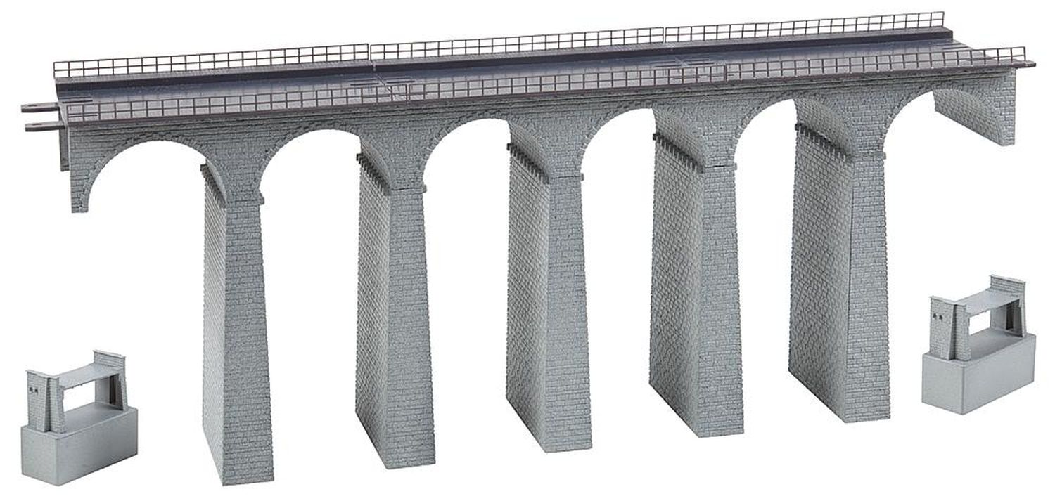 Faller 222599 - Viadukt-Set, 2-gleisig, gerade