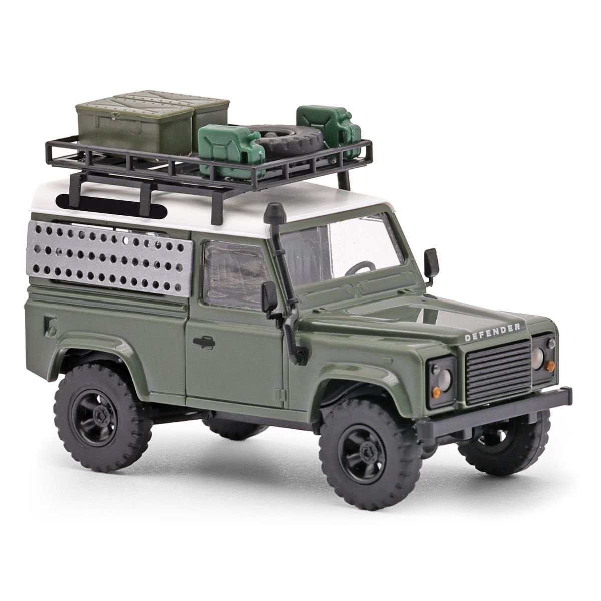 Busch 54354 - Land Rover Defender 90 Expedition, Bj. 1983 Busch 54354 - Land Rover Defender 90 Expedition, Bj. 1983