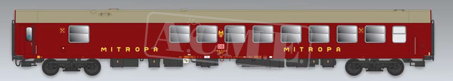 ACME AC 52132 - Speisewagen WRm130 Mitropa, DBAG, Ep.VI