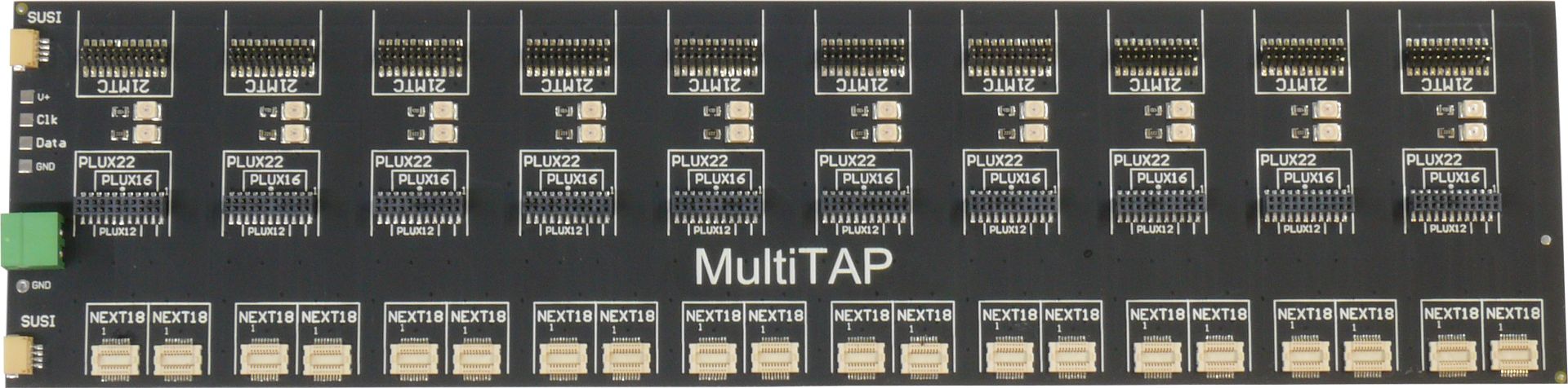 Zimo MULTITAP - Schnell-Ladeboard für viele Decoder