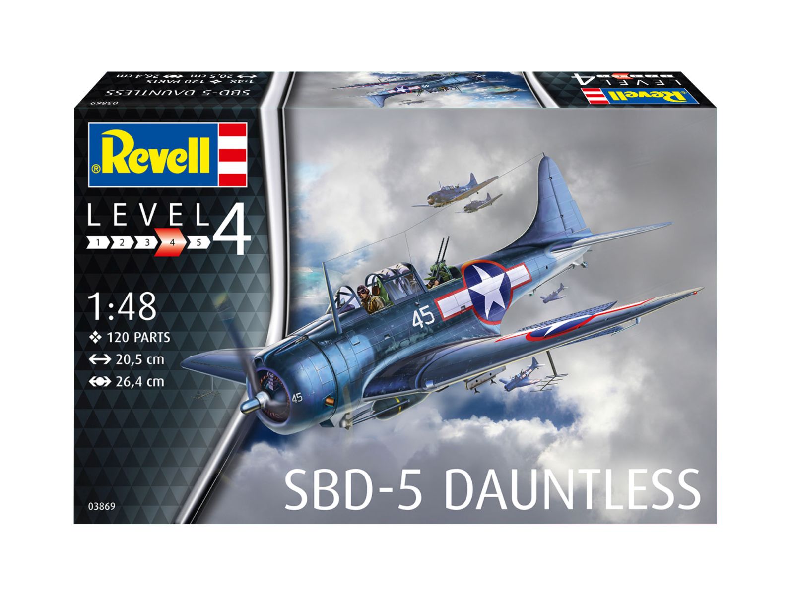 Revell 03869 - SBD-5 Dauntless Revell 03869 - SBD-5 Dauntless