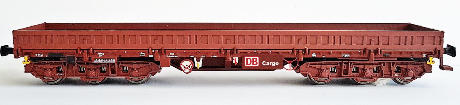 NPE NW 22150 - Schwerlastwagen Samms-u 454, DB-Cargo, Ep.V
