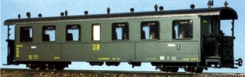 Technomodell 52430 - Personenwagen 1.Klasse, DR, Ep.III, grün