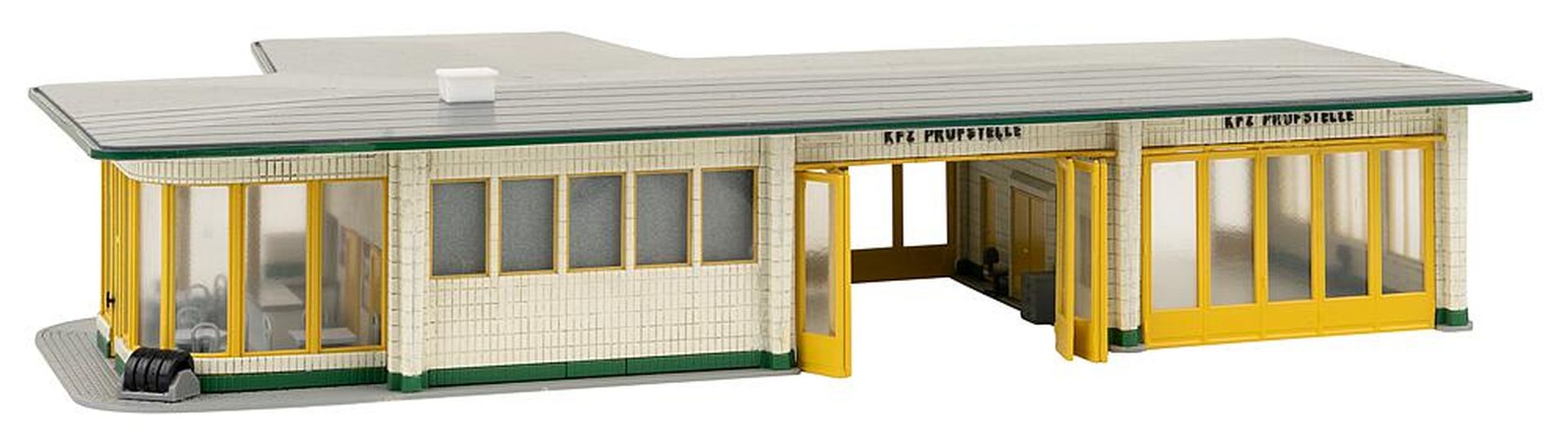 Faller 130592 - Große BP-Tankstelle