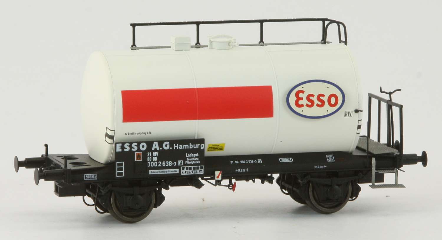 Exact-Train EX20613 - Kesselwagen Ba. Uerdingen, DB, Ep.IV 'ESSO'