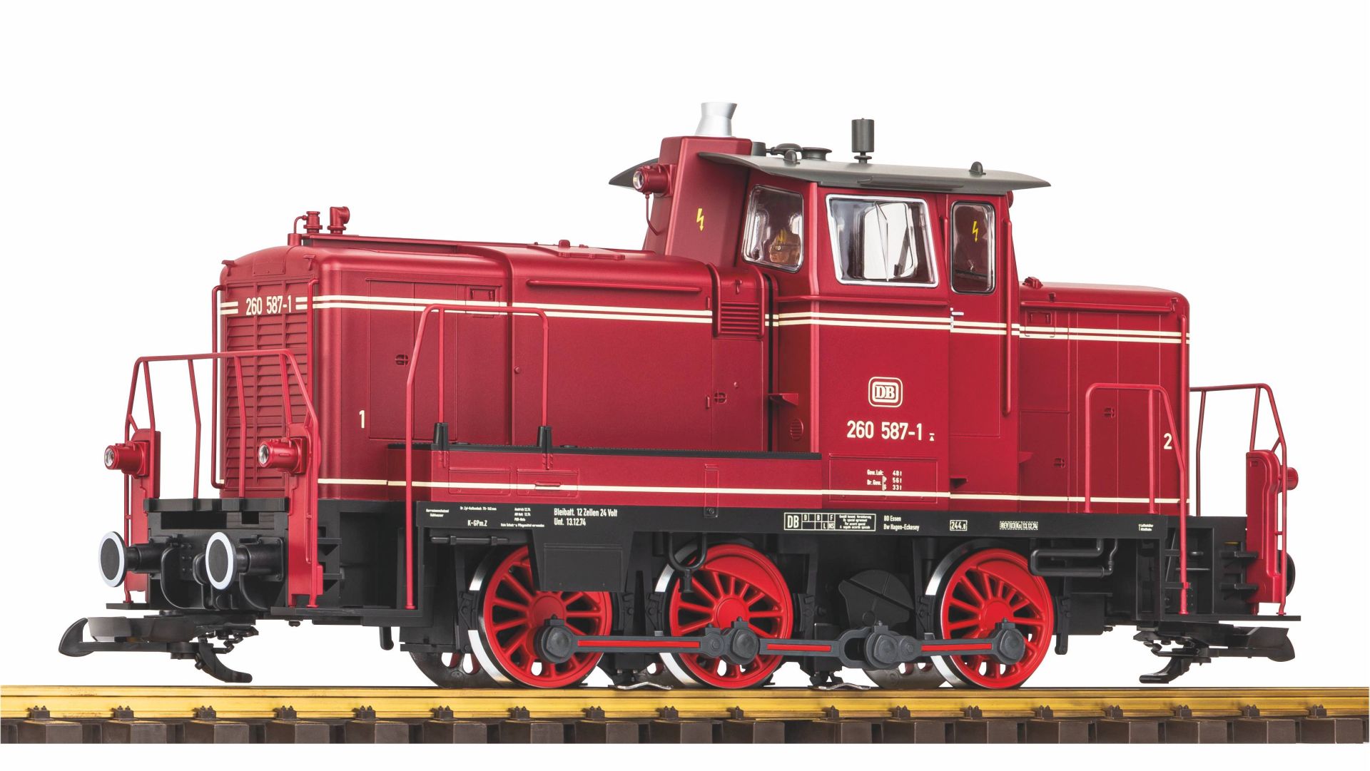 Piko 37527 - Diesellok BR 260, DB, Ep.IV Piko 37527 - Diesellok BR 260, DB, Ep.IV