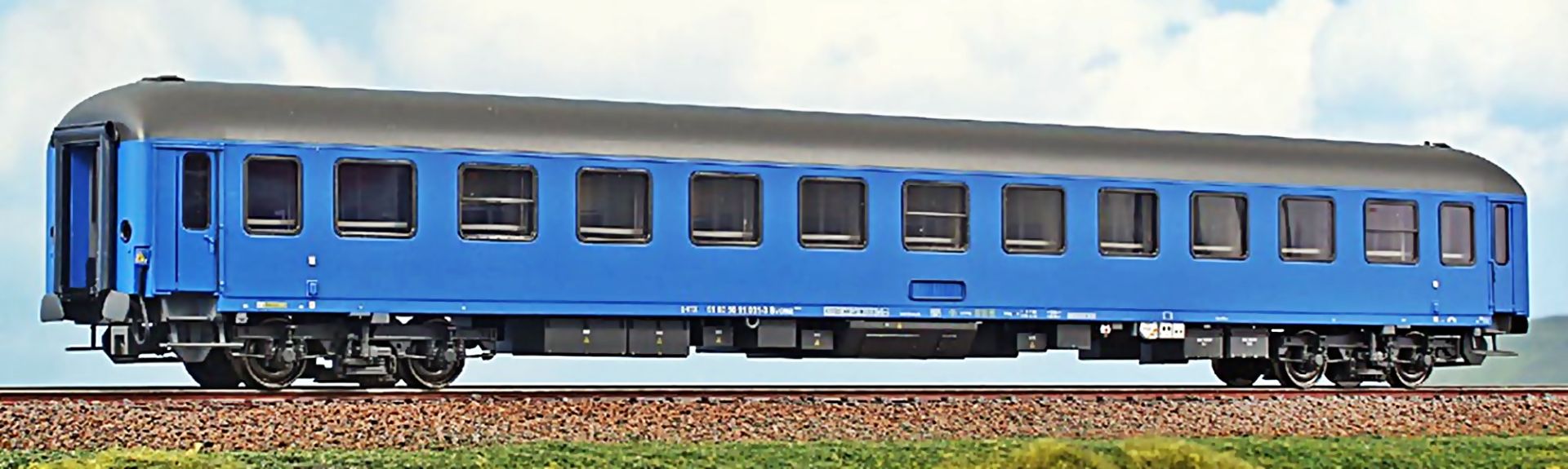 ACME AC 52786 - Schlafwagen Bvcmz 248.5, RDC, Ep.V