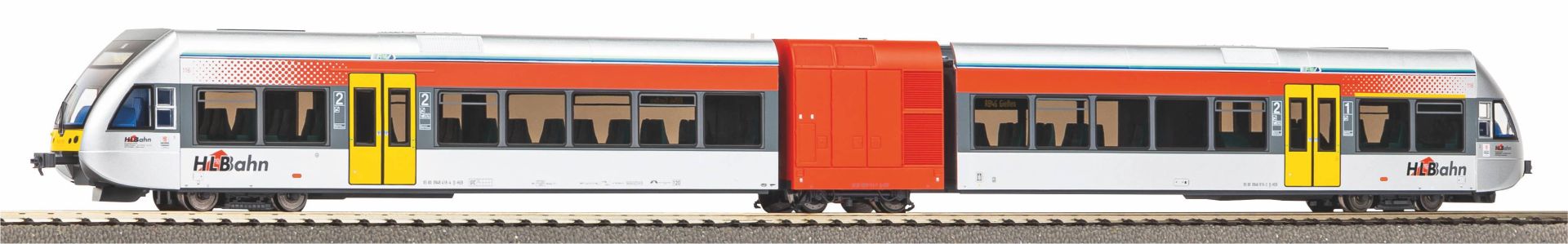 Piko 59038 - Triebwagen GTW 2/6 'Stadler', HLB, Ep.VI, AC-Sound