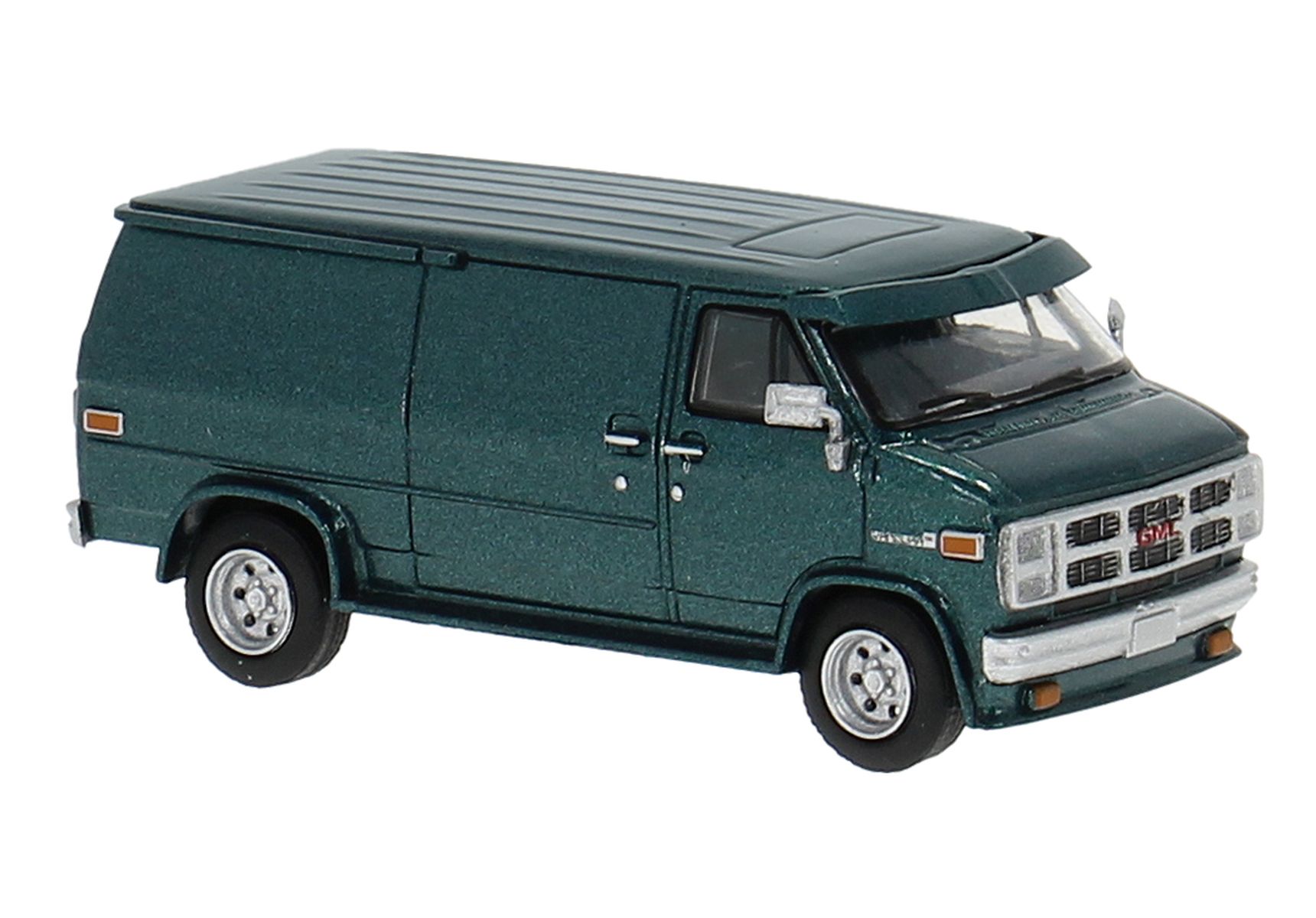 Brekina 18251 - GMC Vandura, türkis met.