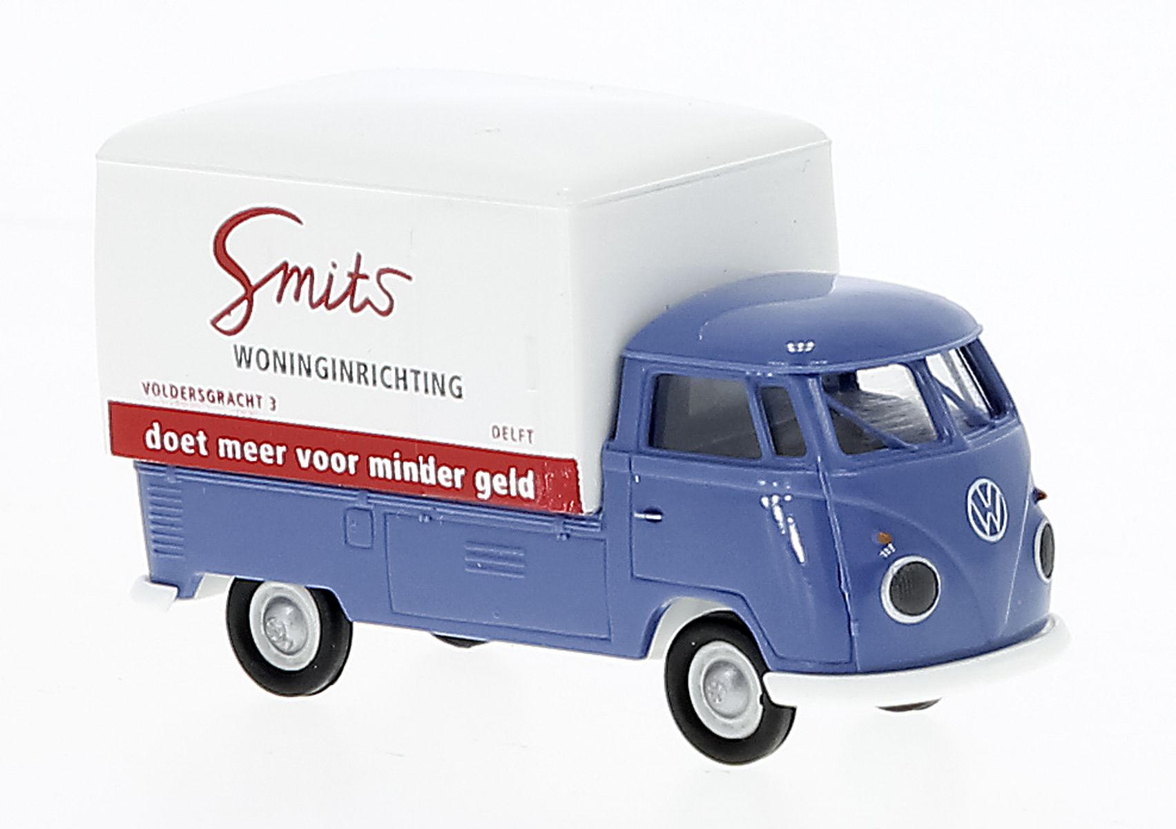 Brekina 32871 - VW T1b Großraum-Koffer, Smits, 1960