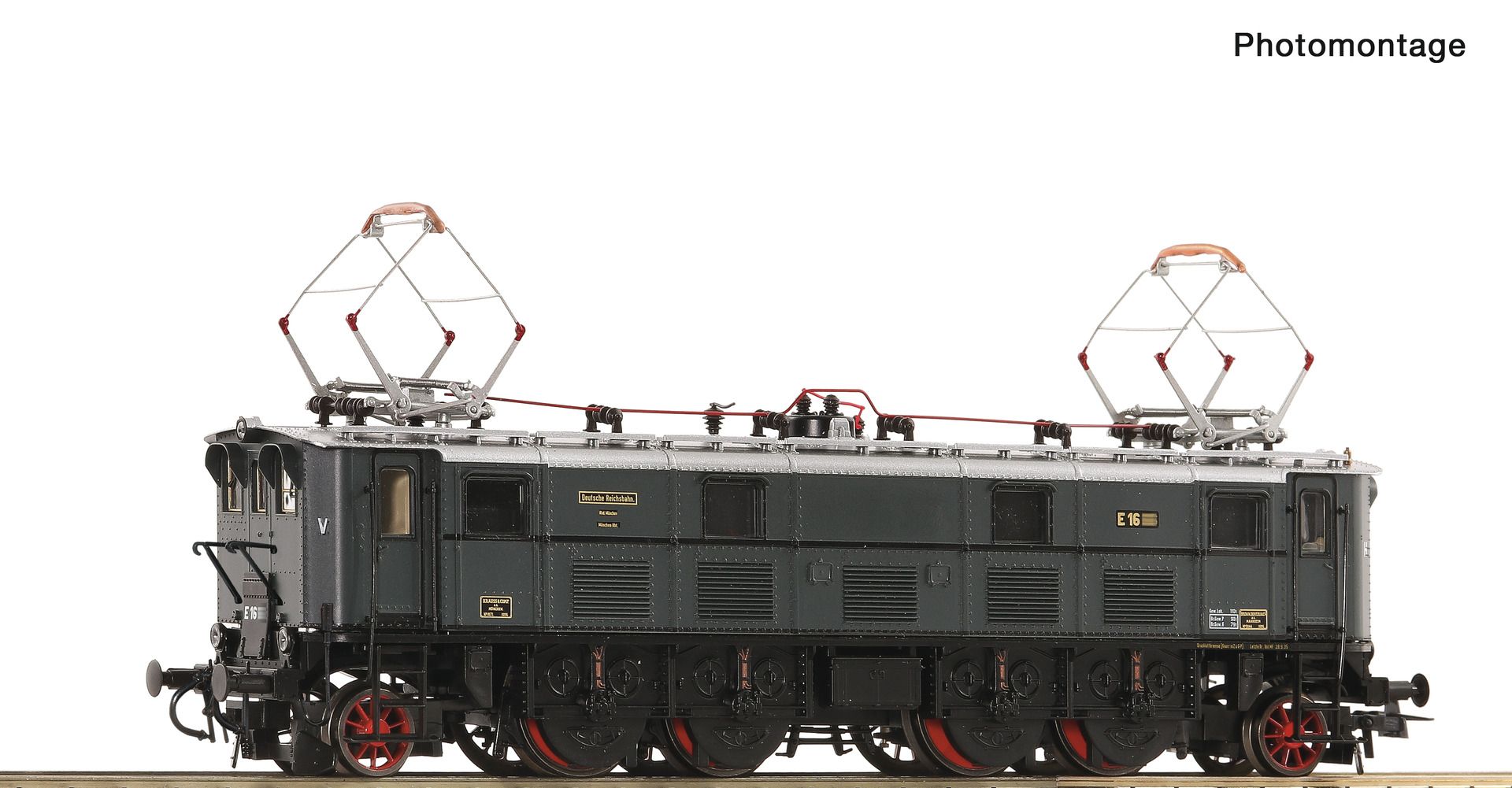 Roco 7510142 - E-Lok E 16 09, DRG, Ep.II, DC-Sound