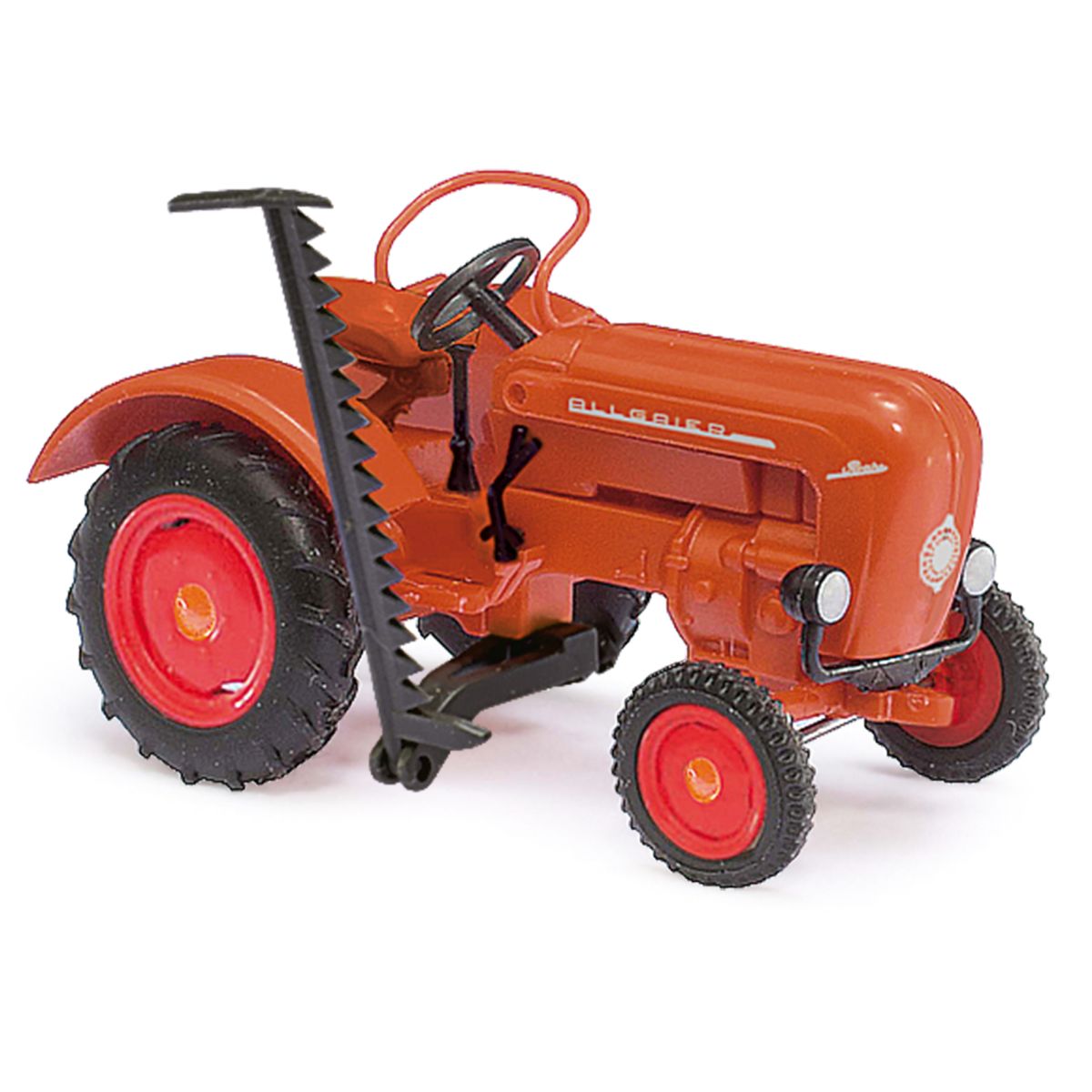Busch 50053 - Allaier A111 L mit Mähbalken, Bj. 1952