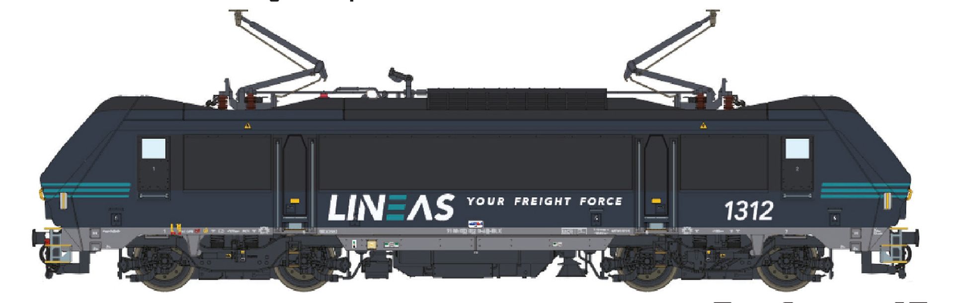 L.S. Models LS13001ACS - E-Lok HLE 13, 1312, LINEAS, Ep.VI, AC Sound