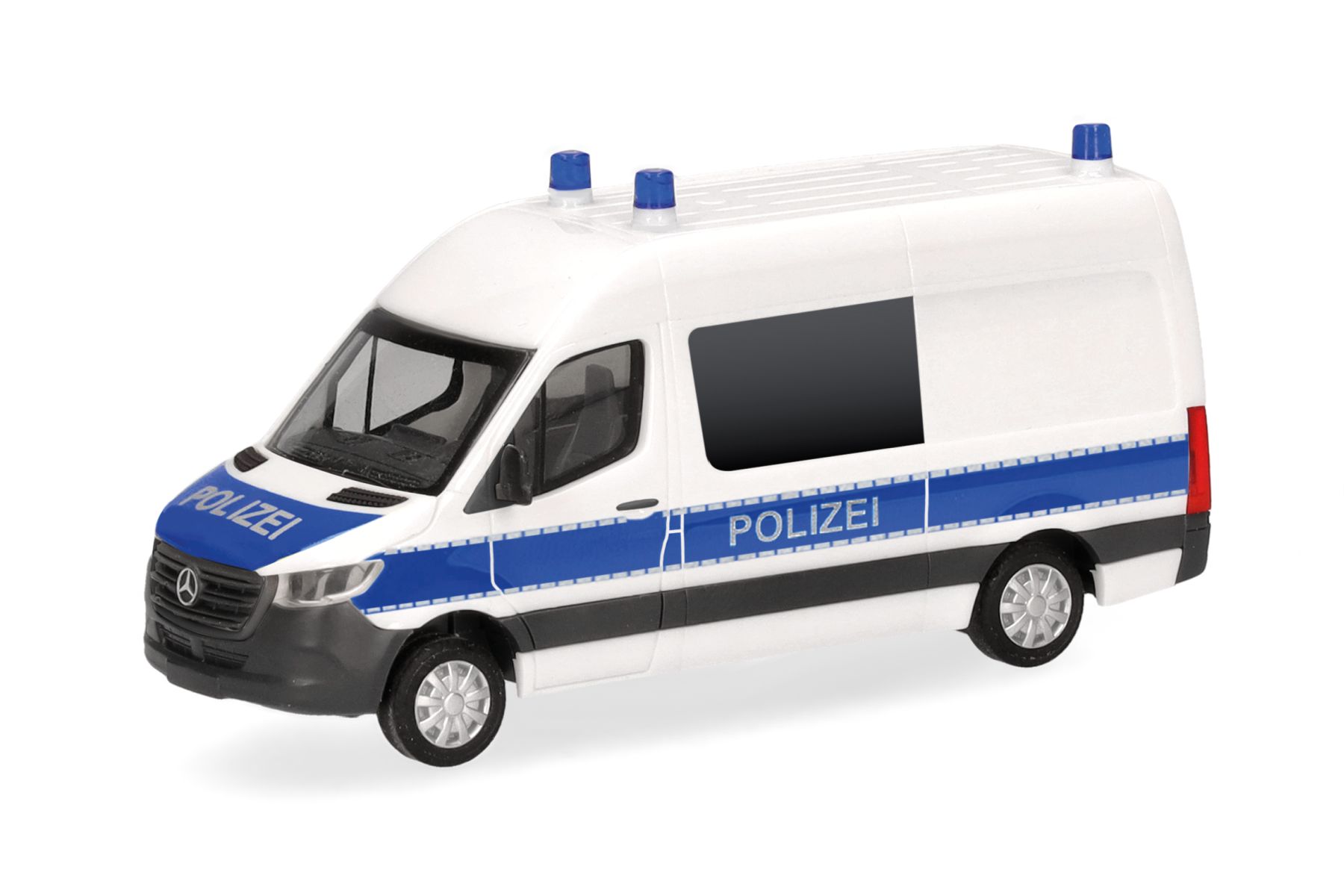 Herpa 098786 - Mercedes-Benz Sprinter 18 Halbbus Hochdach "Polizei NRW/Brandermittler" Herpa 098786 - Mercedes-Benz Sprinter 18 Halbbus Hochdach "Polizei NRW/Brandermittler"
