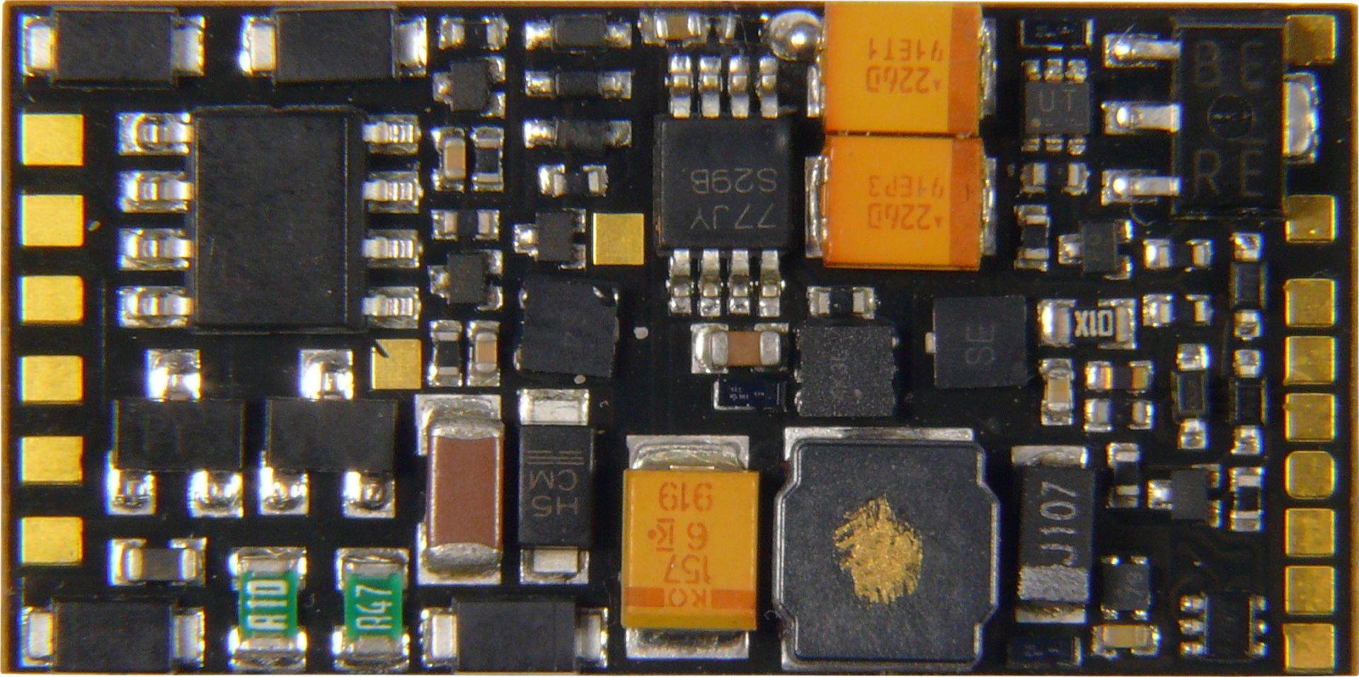 Zimo MS450P22 - Sounddecoder, 30x15x4, PluX 22