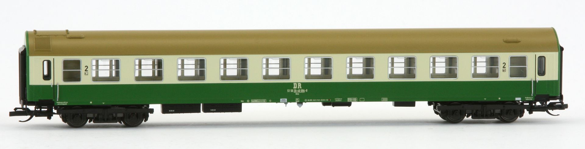 Tillig 502249 - 3er Set Personenwagen, DR, Ep.IV, Set 1