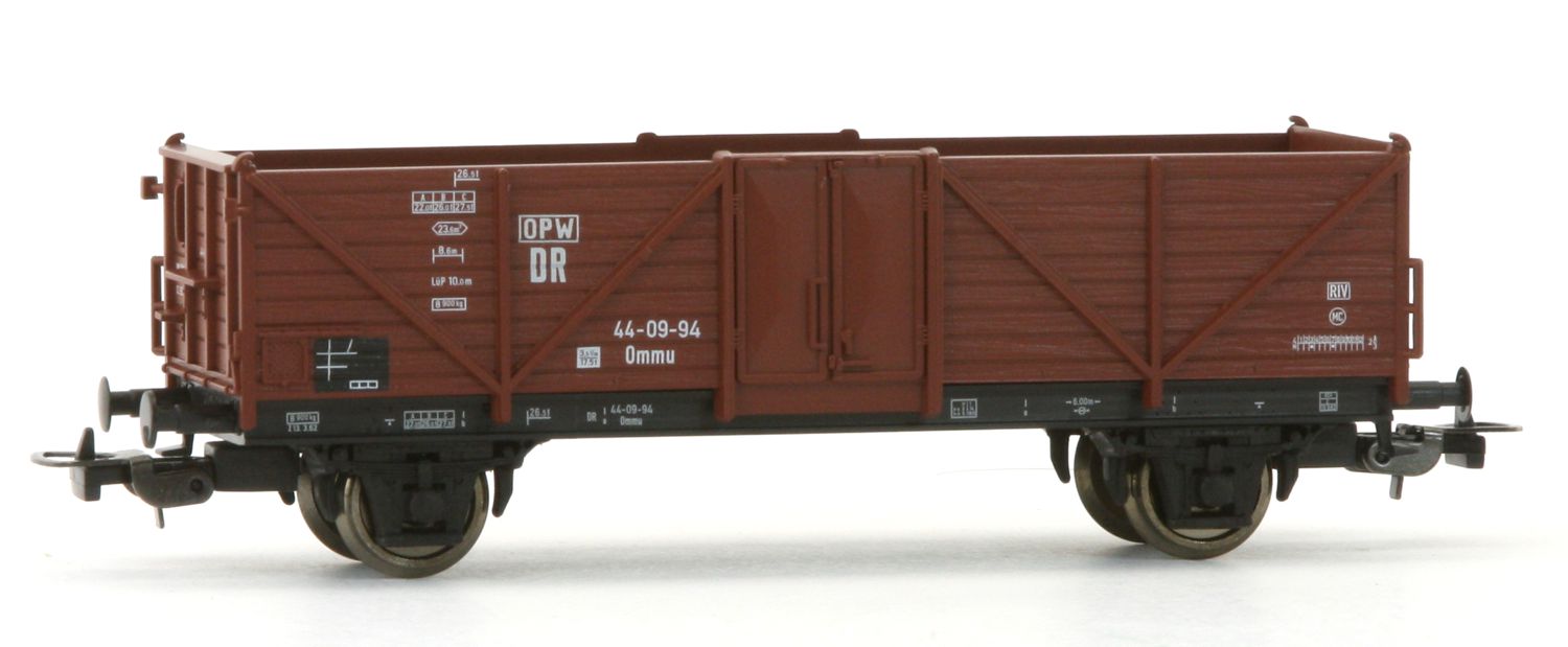 Piko 54864-A24 - Offener Güterwagen Ommu44, DR, Ep.III