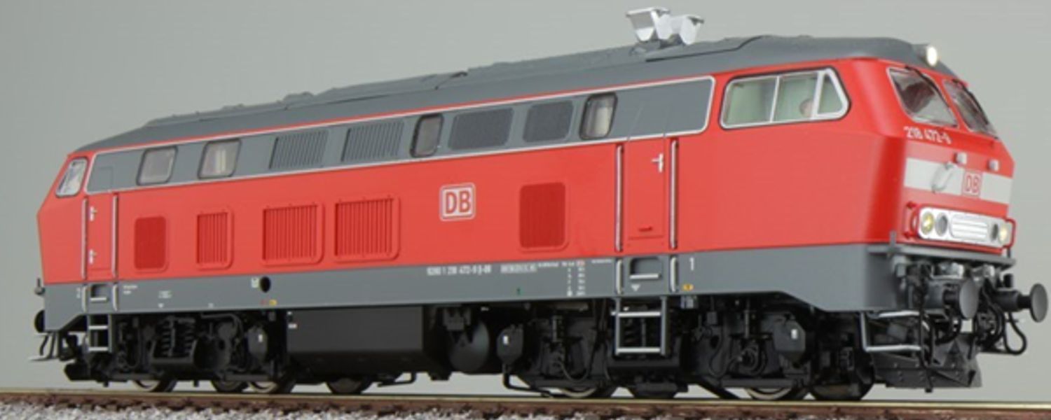 ESU 31012 - Diesellok 218 472-9, DBAG, Ep.VI, DC+AC-Sound