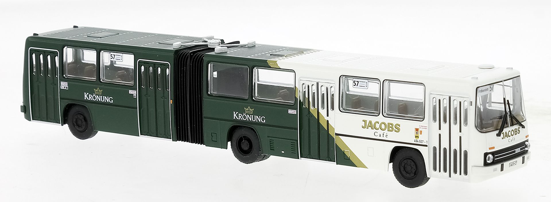 Brekina 59724 - Ikarus 280.02, BVB - Jacobs Krönung, 1990