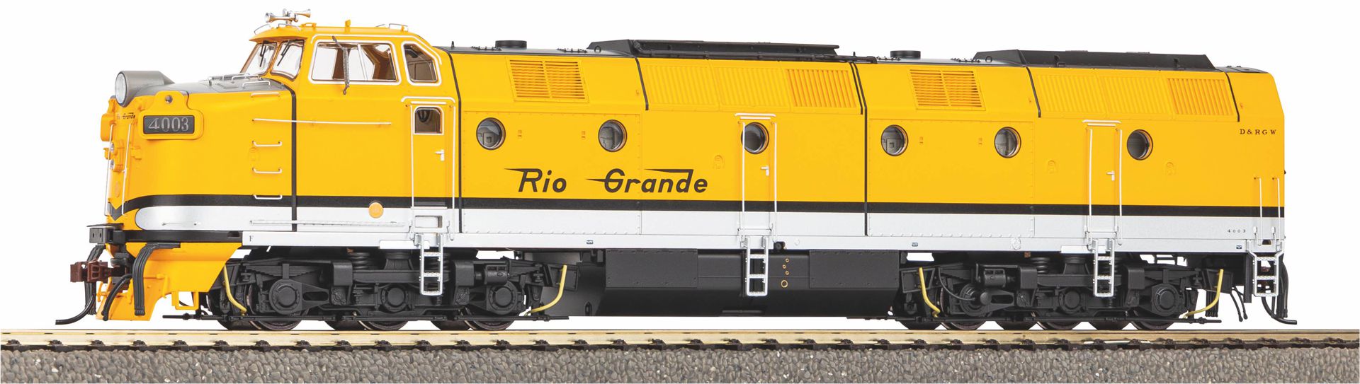 Piko 97458 - Diesellok ML 4003 Ursprungsausführung, D&RGW, Ep.III-VI, AC-Sound